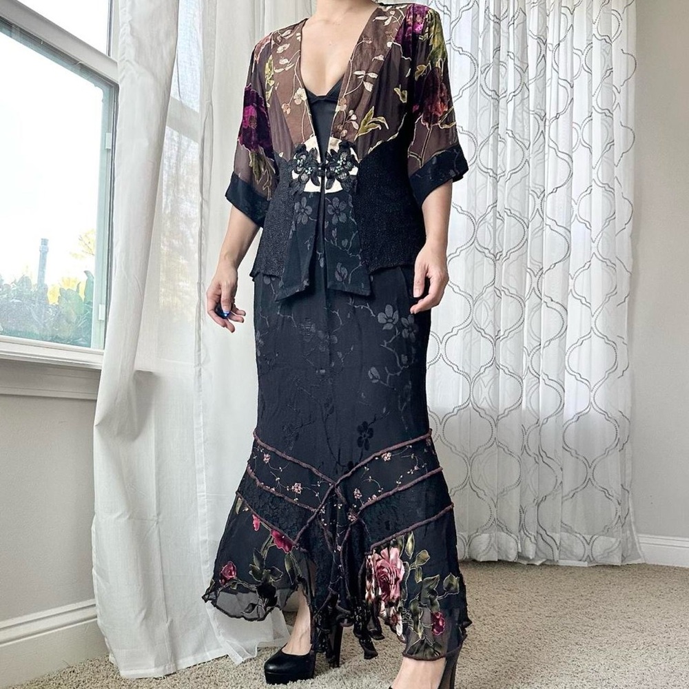 VTG Patchwork Skirt Set - Picture 4 of 7